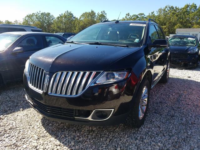 2014 LINCOLN MKX 2LMDJ6JK5EBL01709