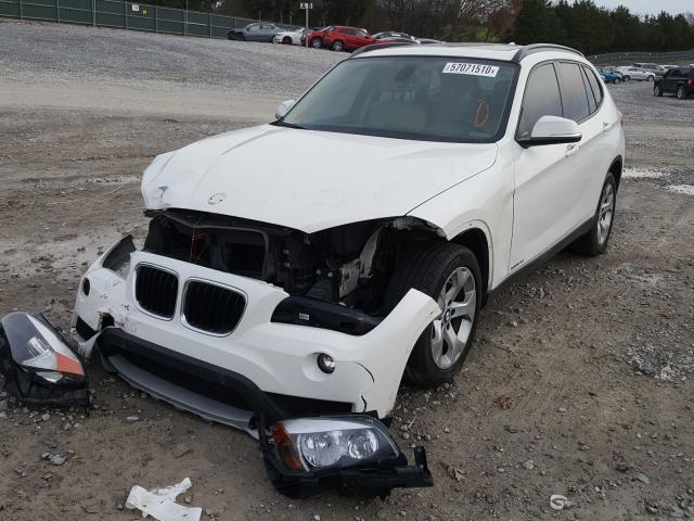 2015 BMW X1 SDRIVE2 WBAVM1C53FV317125