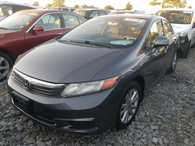 2012 HONDA CIVIC EXL 2HGFB2F92CH582366
