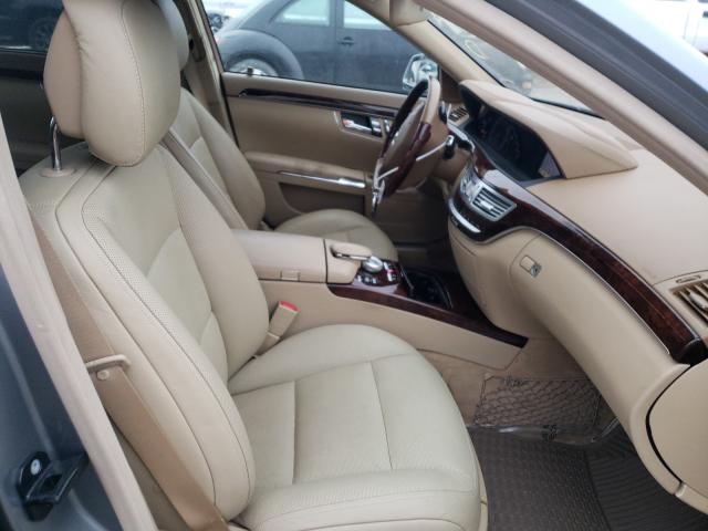 2013 MERCEDES-BENZ S 550 4MAT WDDNG9EB2DA530895