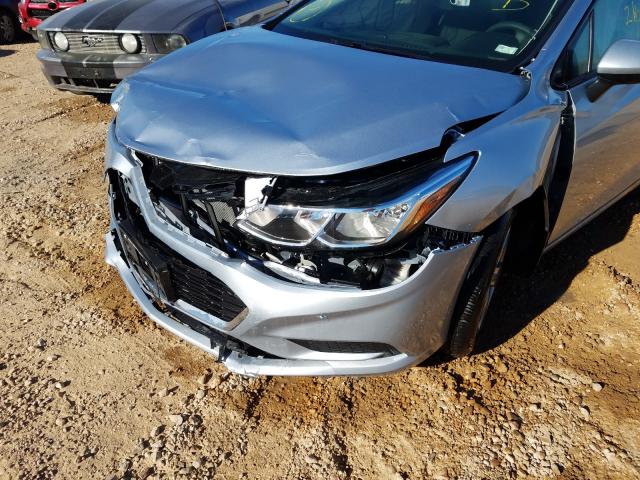 2017 CHEVROLET CRUZE LS 1G1BC5SM9H7269476