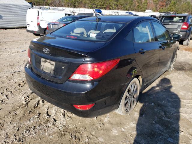 2017 HYUNDAI ACCENT SE KMHCT4AE0HU360570