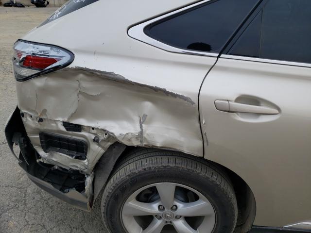 2012 LEXUS RX 350 2T2BK1BA0CC144054