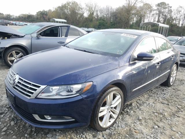 2013 VOLKSWAGEN CC LUXURY WVWRN7AN5DE505472