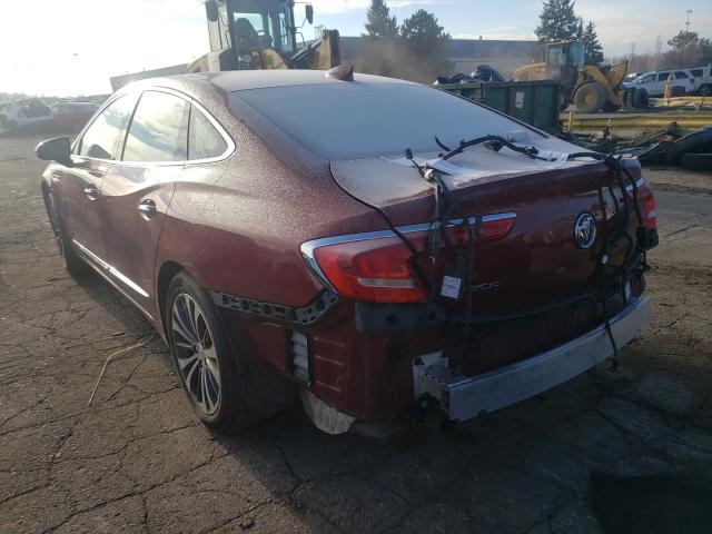 2017 BUICK LACROSSE P 1G4ZR5SSXHU139576