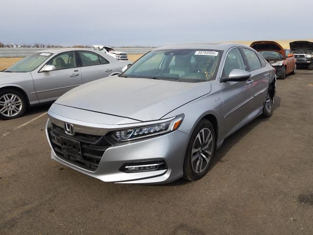 2018 HONDA ACCORD HYB 1HGCV3F54JA014368