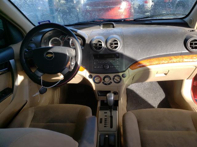 2011 CHEVROLET AVEO KL1TD5DE7BB137102