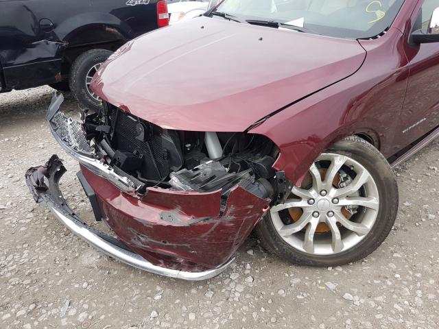 2018 DODGE DURANGO CI 1C4RDJEG4JC496993