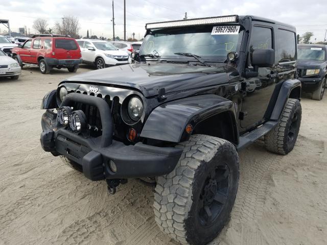 2012 JEEP WRANGLER S 1C4GJWBG1CL241366