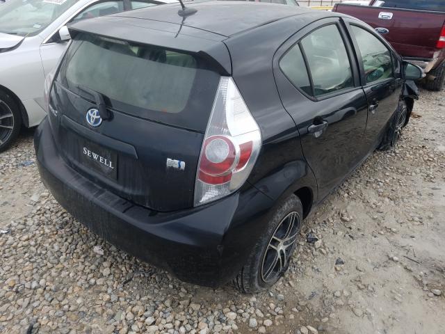 2012 TOYOTA PRIUS C JTDKDTB38C1017102