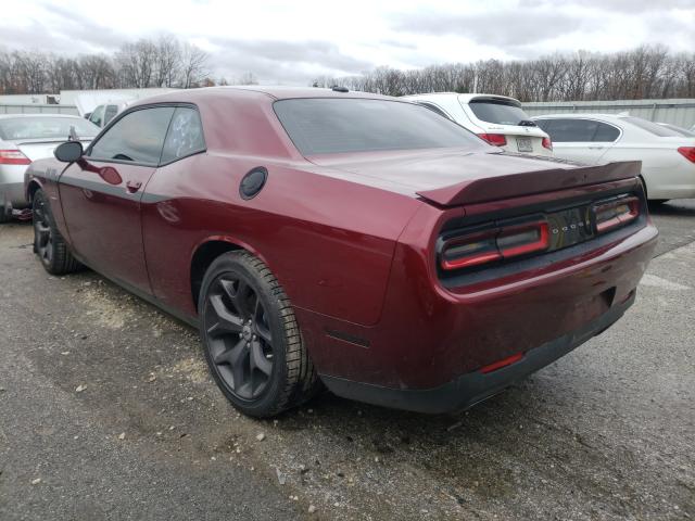 2019 DODGE CHALLENGER 2C3CDZBTXKH756497