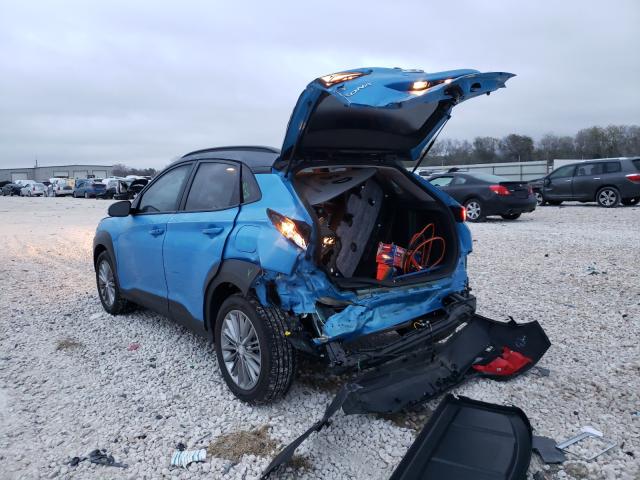 2020 HYUNDAI KONA SEL KM8K22AA6LU537681