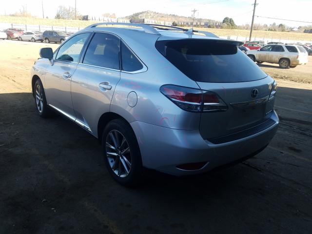 2013 LEXUS RX 450 JTJBC1BA1D2452199