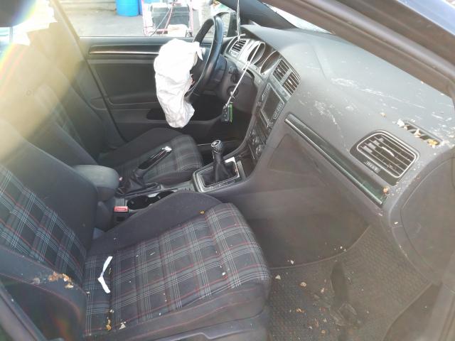 2017 VOLKSWAGEN GTI S 3VW5T7AU8HM016640