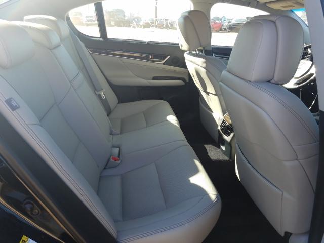 2013 LEXUS GS 350 JTHBE1BL1D5016447