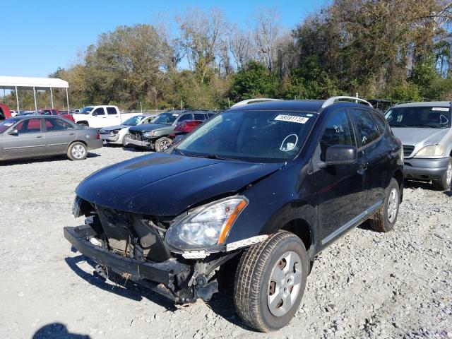 2014 NISSAN ROGUE SELE JN8AS5MT9EW621021