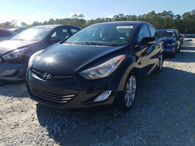 2013 HYUNDAI ELANTRA GL KMHDH4AE4DU744092