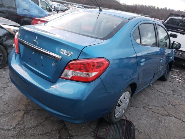 2018 MITSUBISHI MIRAGE G4 ML32F3FJ5JHF15660