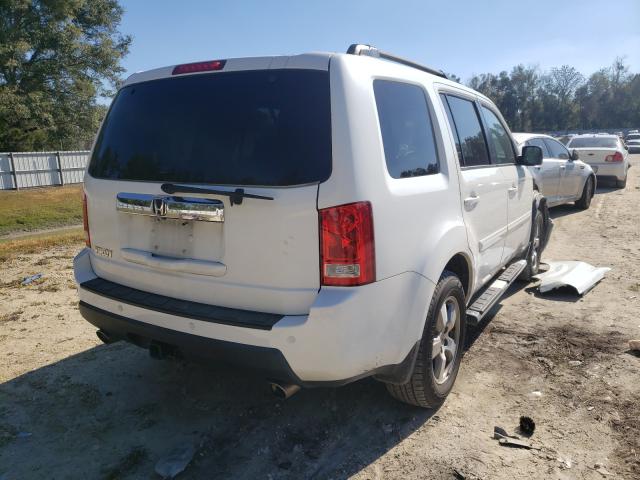 2011 HONDA PILOT EXL 5FNYF3H57BB006773