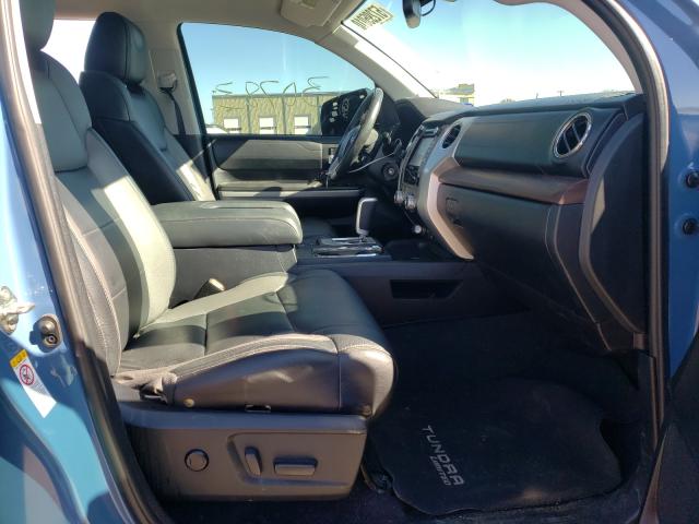 2019 TOYOTA TUNDRA CRE 5TFFY5F16KX249574