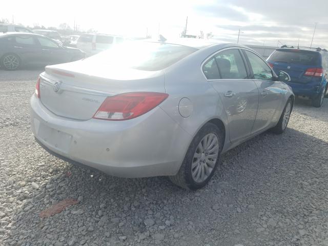 2012 BUICK REGAL PREM 2G4GS5EK9C9145513
