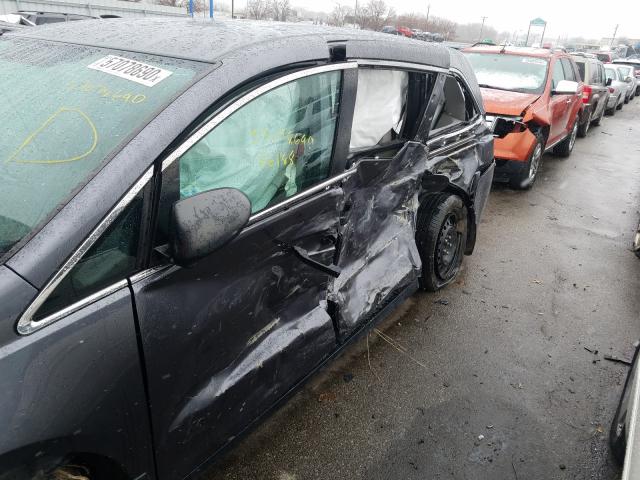 2016 HONDA ODYSSEY LX 5FNRL5H29GB029834