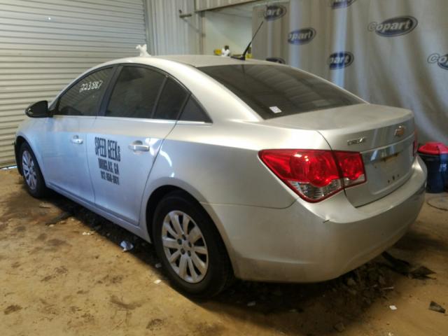 2011 CHEVROLET CRUZE LS 1G1PC5SH6B7204536