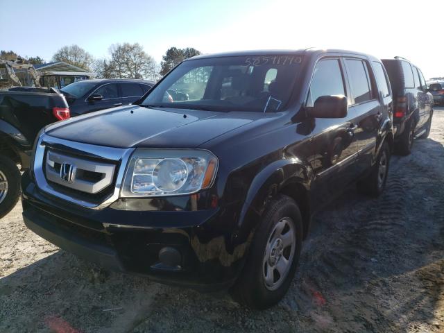 2011 HONDA PILOT LX 5FNYF3H28BB021384