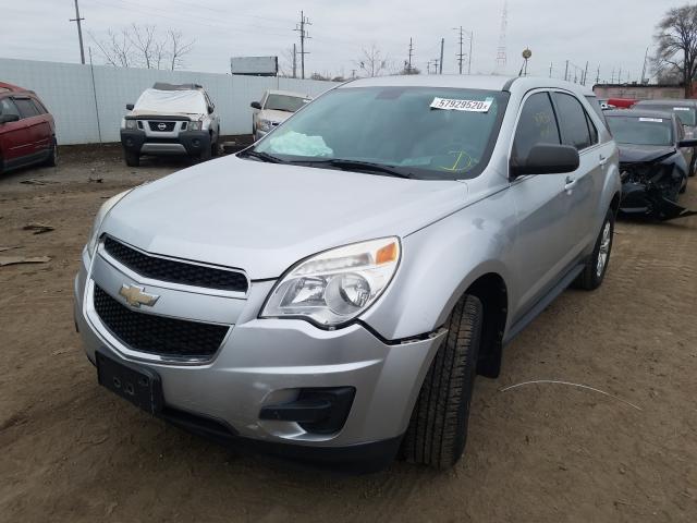 2011 CHEVROLET EQUINOX LS 2GNALBEC2B1198489