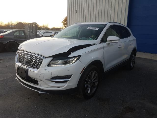 2019 LINCOLN MKC SELECT 5LMCJ2D91KUL07633