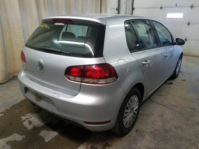 2012 VOLKSWAGEN GOLF WVWDA7AJ4CW008568