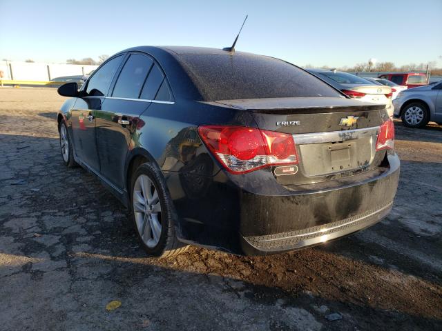 2013 CHEVROLET CRUZE LTZ 1G1PG5SB1D7162375