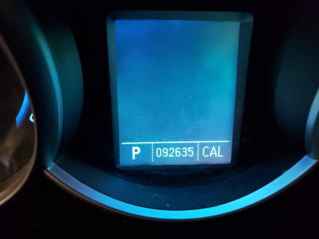 2011 CHEVROLET CRUZE ECO 1G1PJ5S96B7279204
