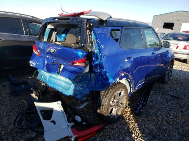 2020 KIA SOUL LX KNDJ23AU5L7023965