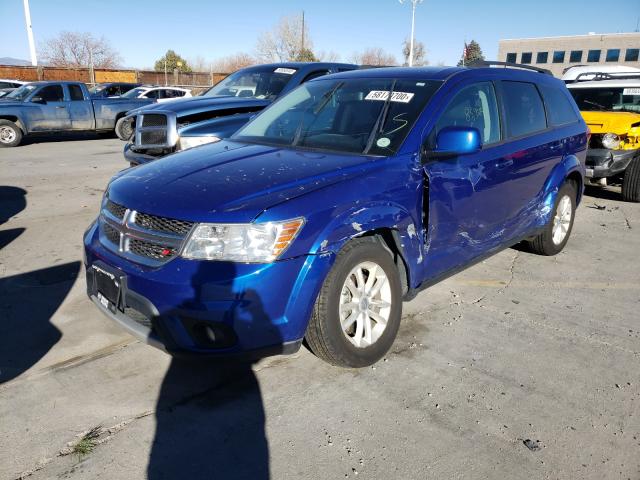 2015 DODGE JOURNEY SX 3C4PDDBG0FT634232