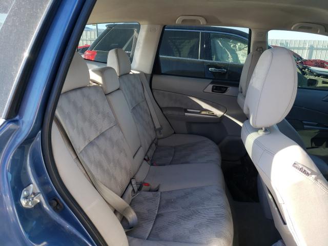 2010 SUBARU FORESTER X JF2SH6BC9AG762166