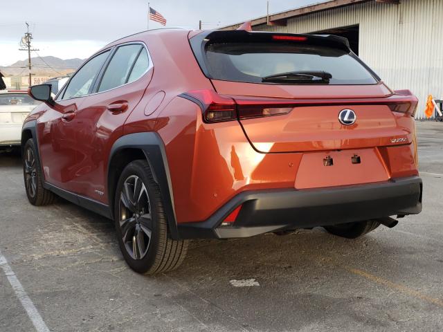 2020 LEXUS UX 250H JTHP9JBH3L2027388