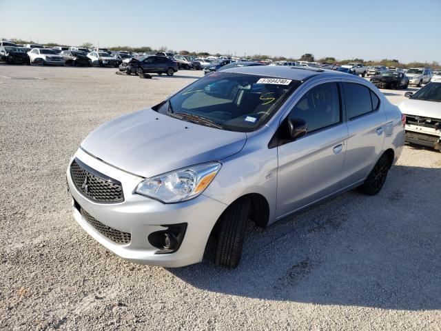2020 MITSUBISHI MIRAGE G4 ML32F4FJ5LHF02092