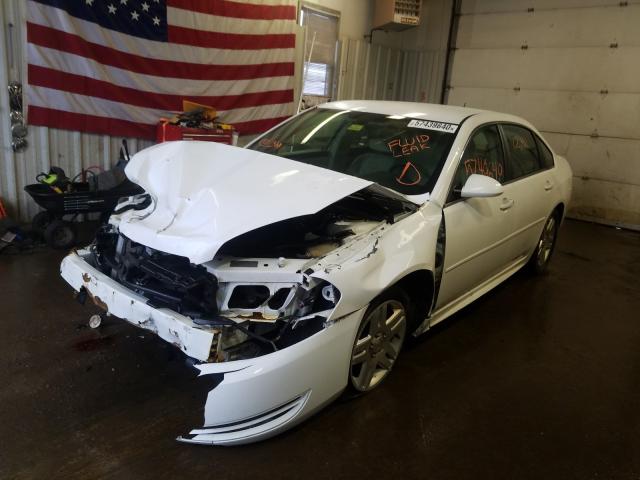 2016 CHEVROLET IMPALA LIM 2G1WB5E30G1104578