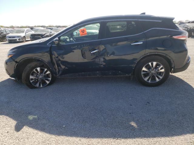 2018 NISSAN MURANO S 5N1AZ2MG8JN172709