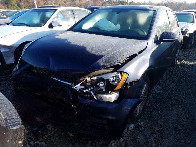 2017 VOLKSWAGEN GOLF S 3VW217AU2HM047732