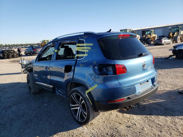 2017 VOLKSWAGEN TIGUAN SEL WVGWV7AX7HW503545