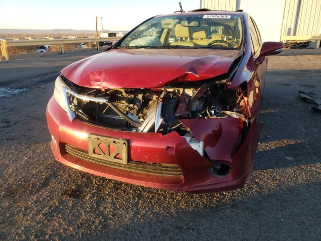 2010 LEXUS HS 250H JTHBB1BA0A2028853