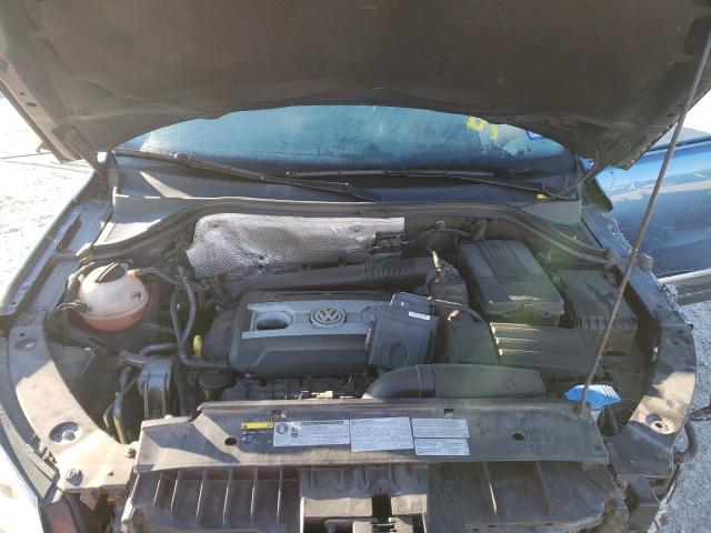 2017 VOLKSWAGEN TIGUAN SEL WVGWV7AX7HW503545