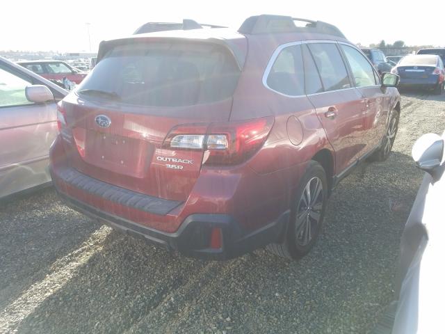 2018 SUBARU OUTBACK 3. 4S4BSENC7J3324562