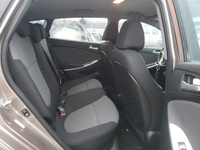 2012 HYUNDAI ACCENT GLS KMHCT5AE5CU012732