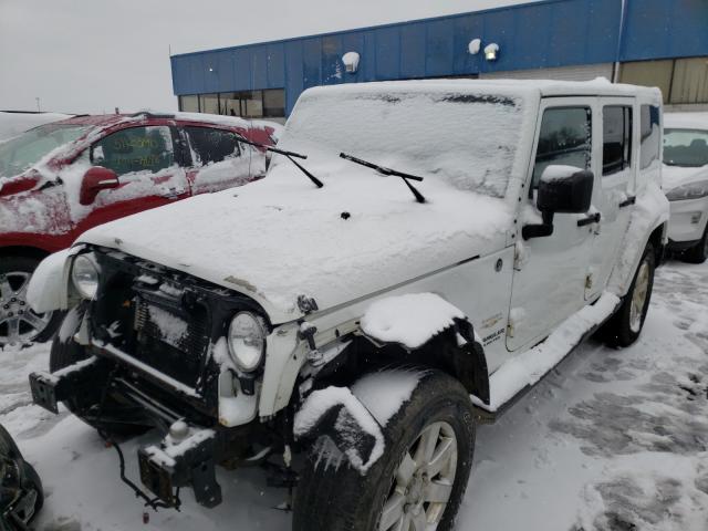 2012 JEEP WRANGLER U 1C4BJWEG5CL152633