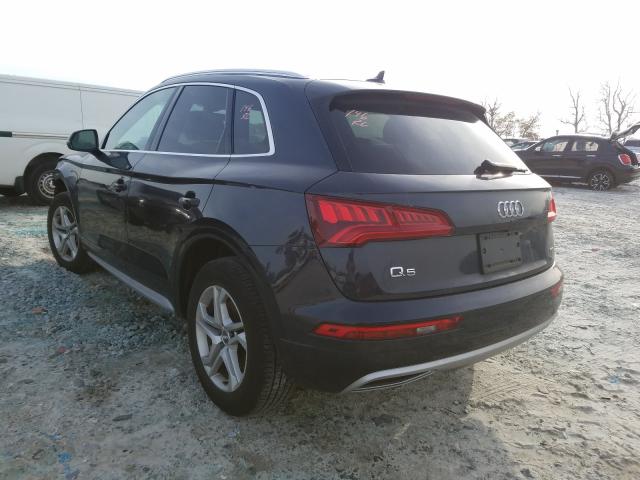 2019 AUDI Q5 PREMIUM WA1ANAFY7K2047570