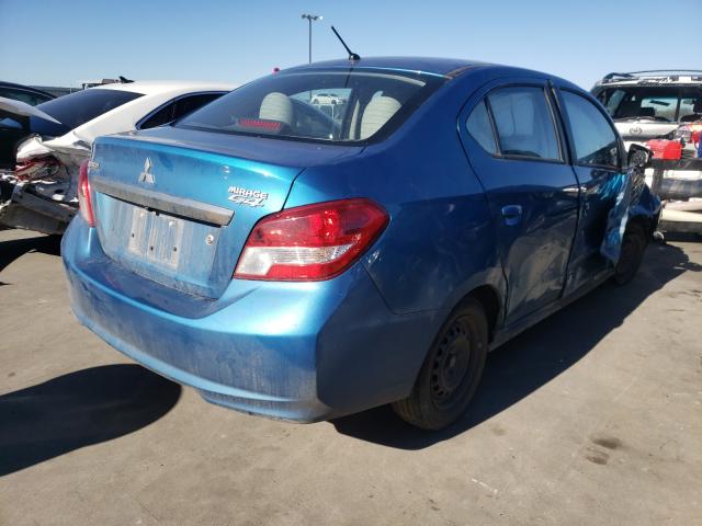2019 MITSUBISHI MIRAGE G4 ML32F3FJ1KHF14054