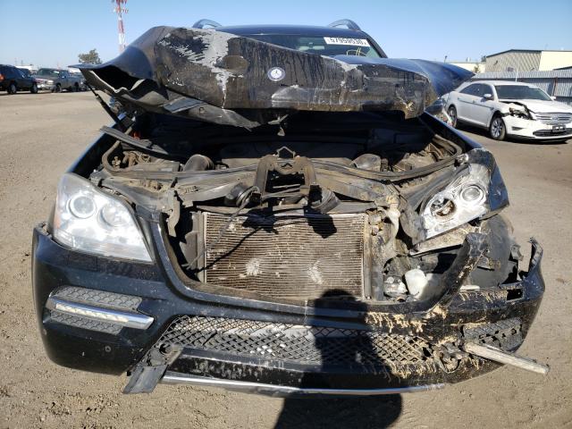 2012 MERCEDES-BENZ GL 450 4MA 4JGBF7BE2CA796978